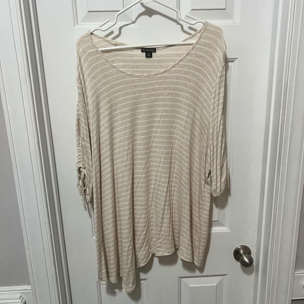 New Directions Curvy - 2X Blouse